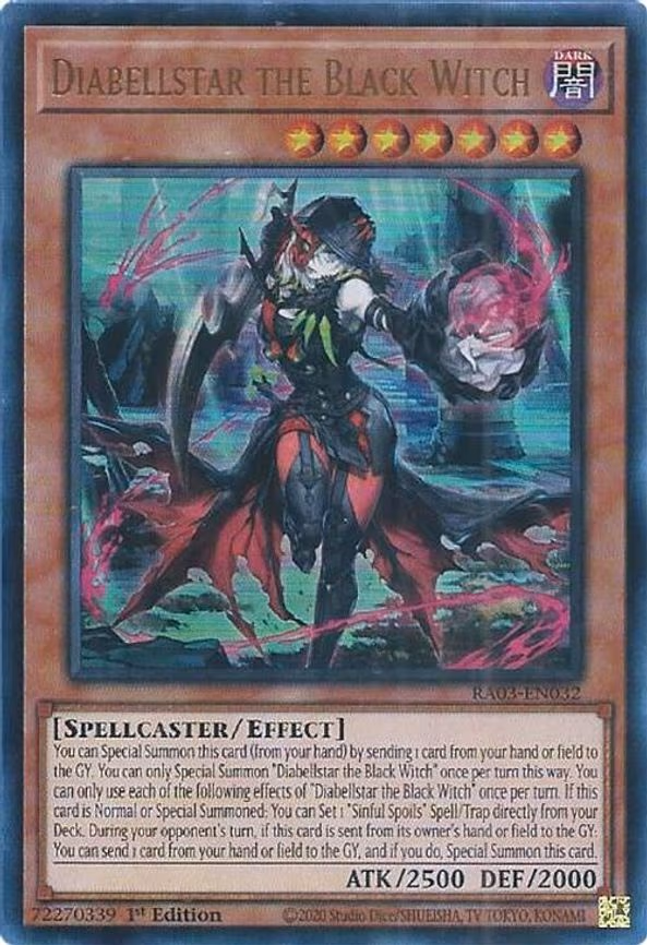 Diabellstar the Black Witch